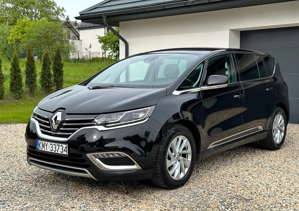 Renault Espace cena 54900 przebieg: 179000, rok produkcji 2015 z Supraśl małe 407